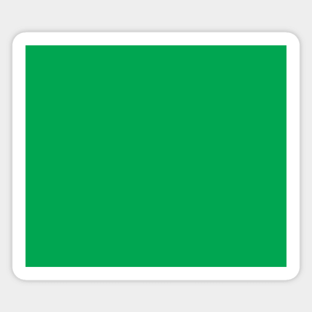 Pretty Simple Solid Green Sticker by GDCdesigns